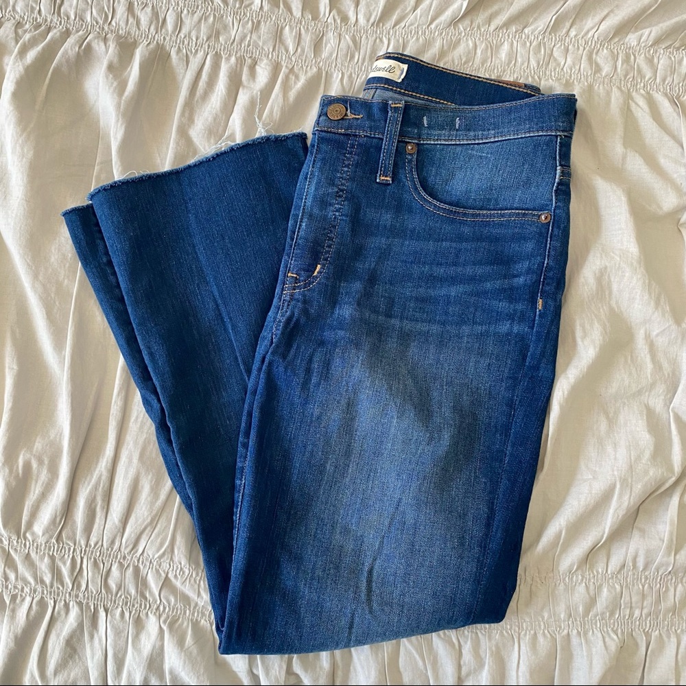 Madewell Cali Demi Boot Cut Jeans